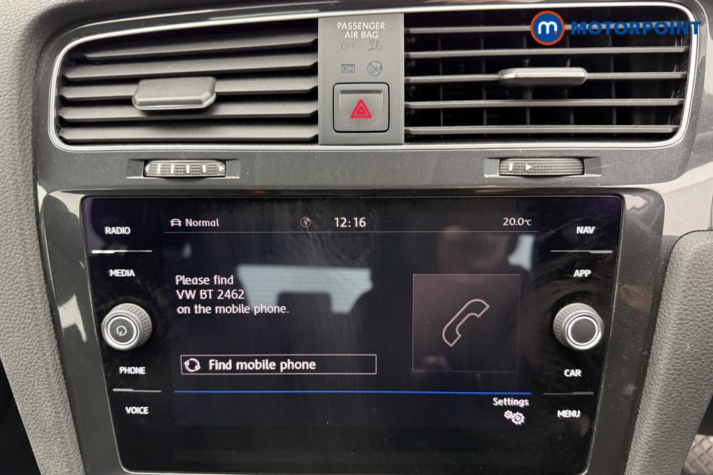 Volkswagen Golf SE Automatic Petrol Hatchback - Stock Number (1556342) - 8th supplementary image