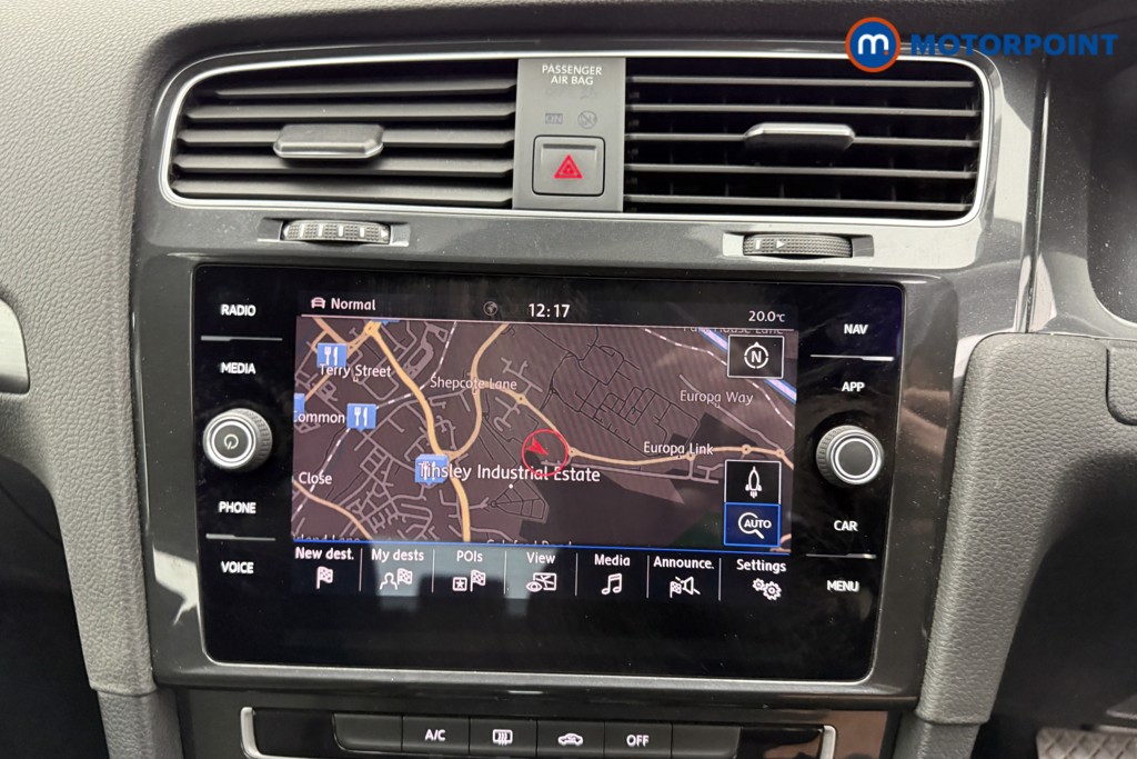 Volkswagen Golf SE Automatic Petrol Hatchback - Stock Number (1556342) - 9th supplementary image