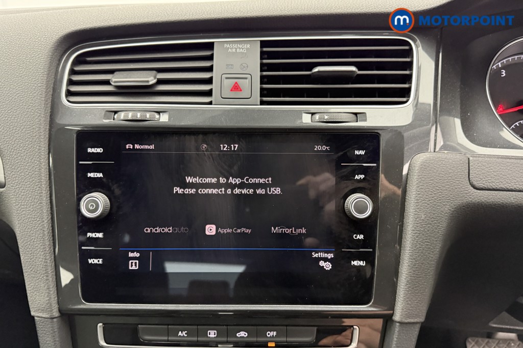 Volkswagen Golf SE Automatic Petrol Hatchback - Stock Number (1556342) - 10th supplementary image