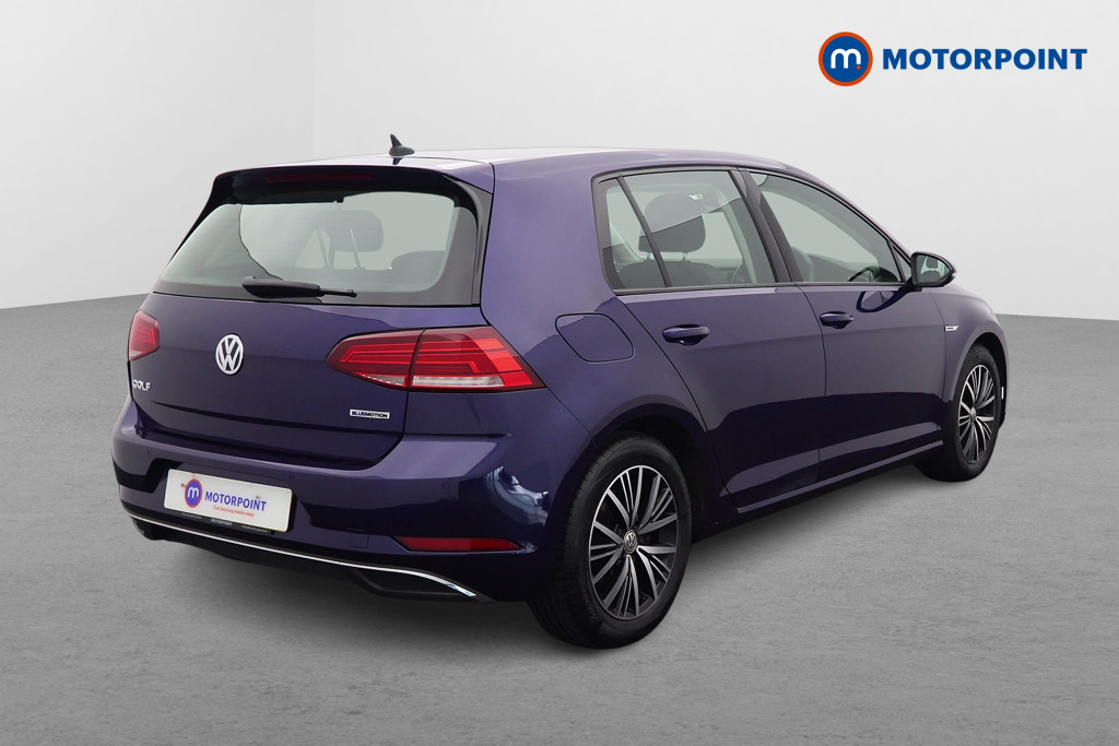 Volkswagen Golf SE Automatic Petrol Hatchback - Stock Number (1556342) - Drivers side rear corner