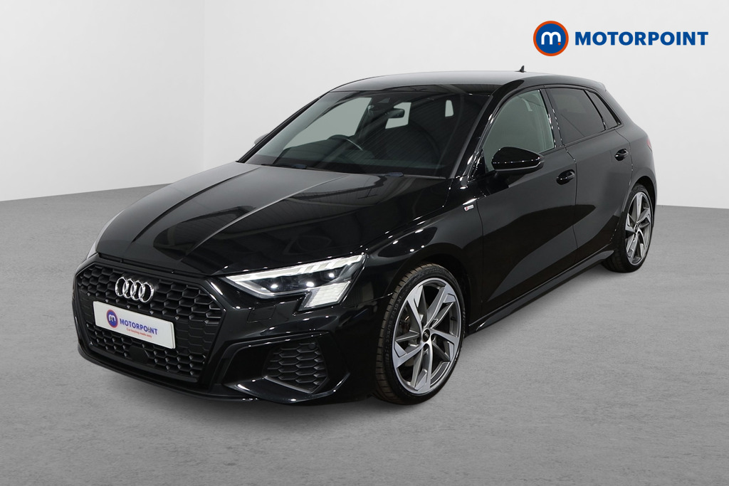 Audi A3 Edition 1 Automatic Diesel Hatchback - Stock Number (1556348) - Passenger side front corner