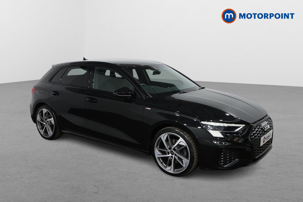 Audi A3 Edition 1 Automatic Diesel Hatchback - Stock Number (1556348) - Drivers side front corner