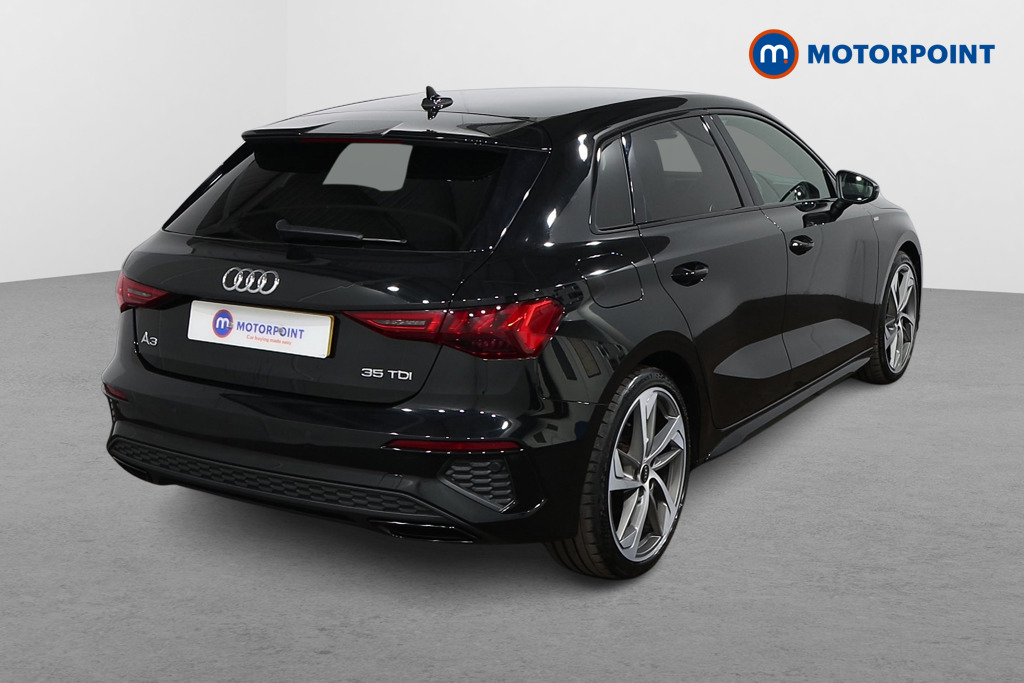 Audi A3 Edition 1 Automatic Diesel Hatchback - Stock Number (1556348) - Drivers side rear corner