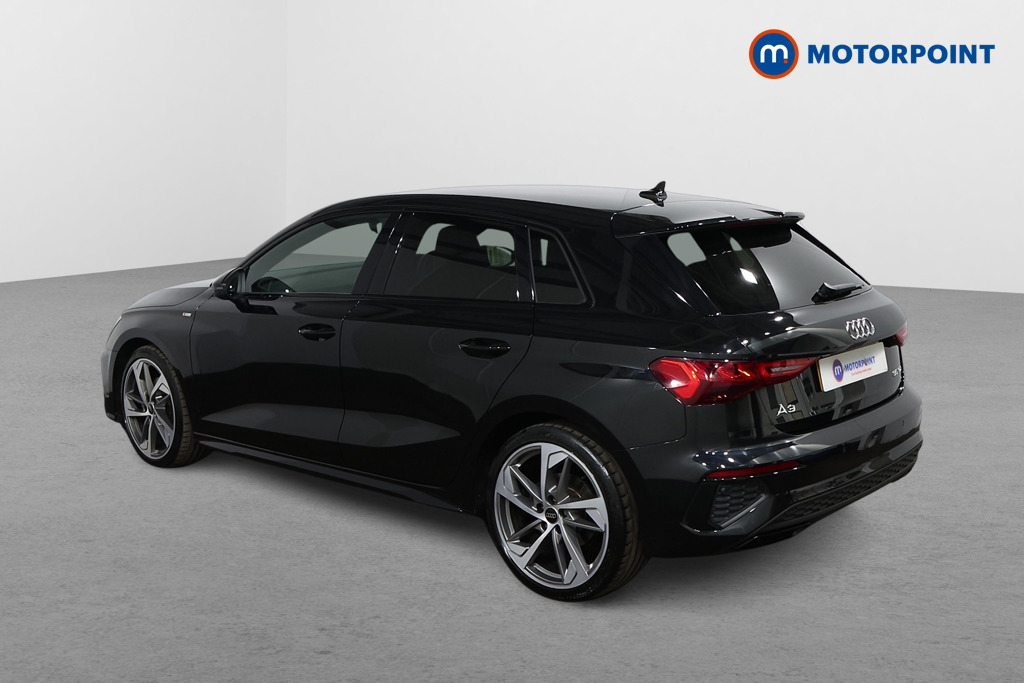 Audi A3 Edition 1 Automatic Diesel Hatchback - Stock Number (1556348) - Passenger side rear corner