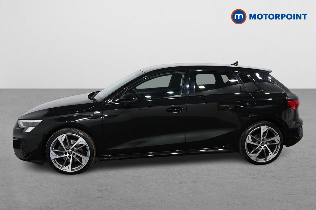 Audi A3 Edition 1 Automatic Diesel Hatchback - Stock Number (1556348) - Passenger side