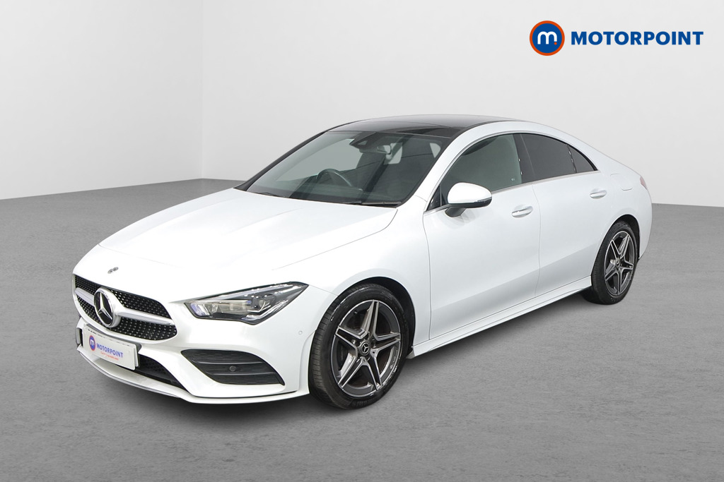 Mercedes-Benz CLA Amg Line Automatic Diesel Coupe - Stock Number (1556354) - Passenger side front corner