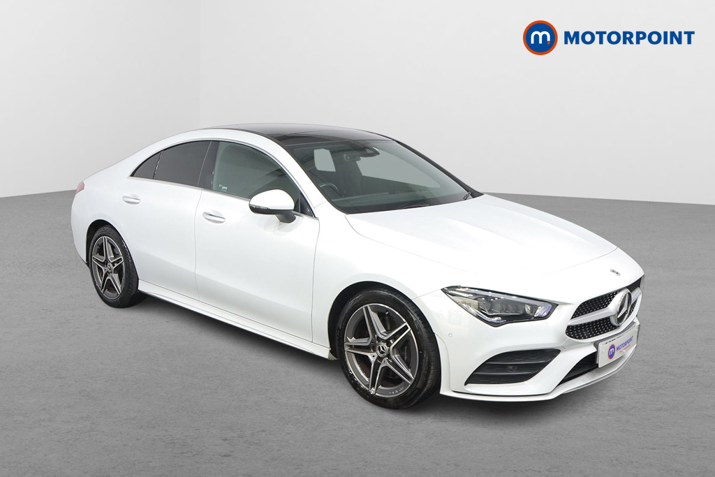 Mercedes-Benz CLA Amg Line Automatic Diesel Coupe - Stock Number (1556354) - Drivers side front corner