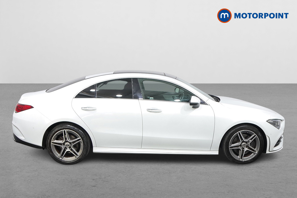 Mercedes-Benz CLA Amg Line Automatic Diesel Coupe - Stock Number (1556354) - Drivers side