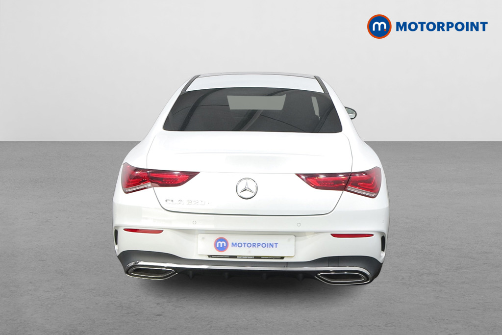 Mercedes-Benz CLA Amg Line Automatic Diesel Coupe - Stock Number (1556354) - Rear bumper
