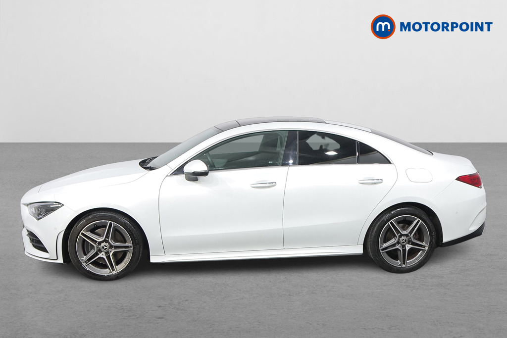 Mercedes-Benz CLA Amg Line Automatic Diesel Coupe - Stock Number (1556354) - Passenger side