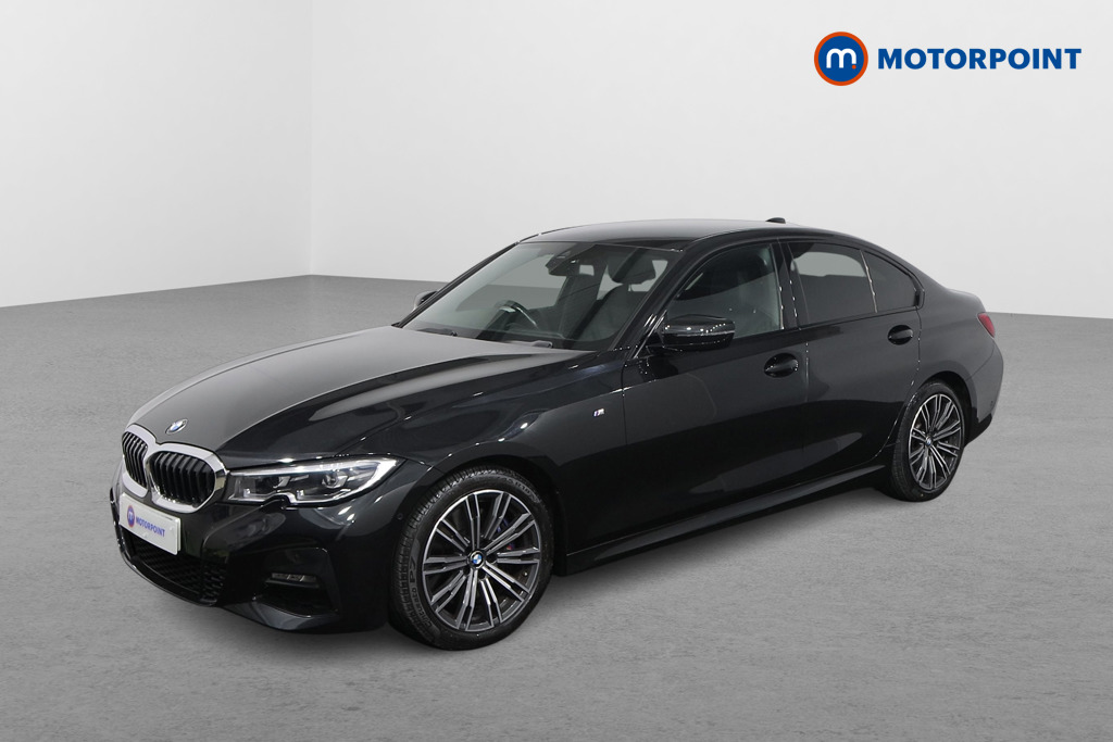 BMW 3 Series M Sport Automatic Petrol Saloon - Stock Number (1556358) - Passenger side front corner