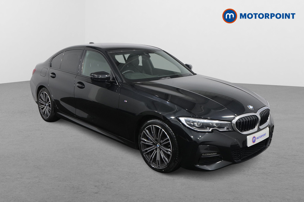 BMW 3 Series M Sport Automatic Petrol Saloon - Stock Number (1556358) - Drivers side front corner
