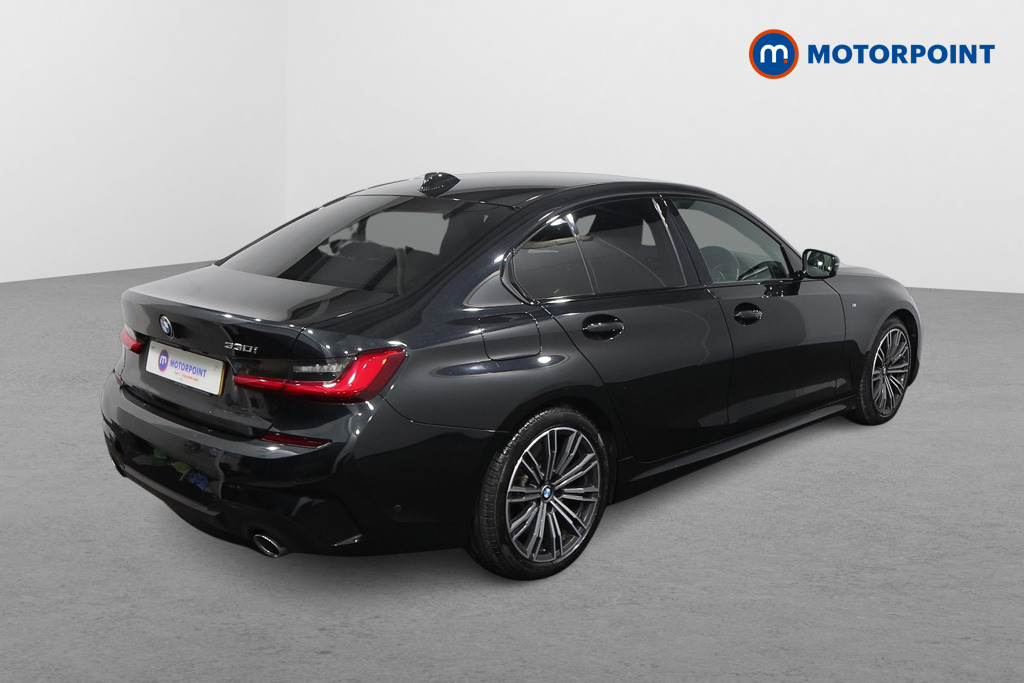 BMW 3 Series M Sport Automatic Petrol Saloon - Stock Number (1556358) - Drivers side rear corner
