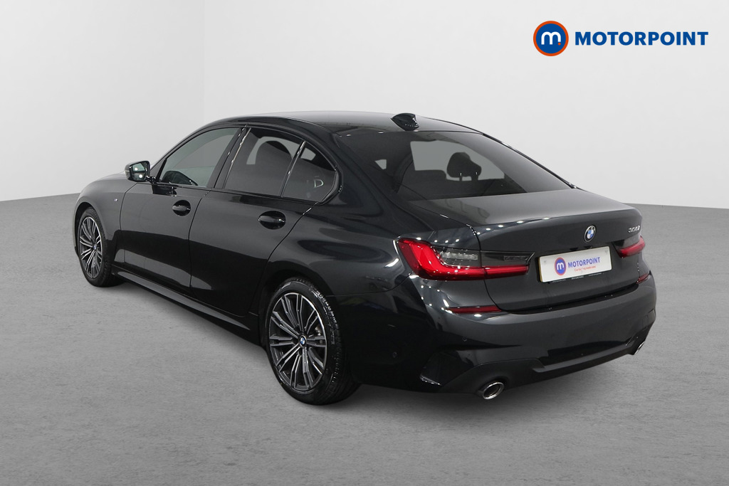 BMW 3 Series M Sport Automatic Petrol Saloon - Stock Number (1556358) - Passenger side rear corner