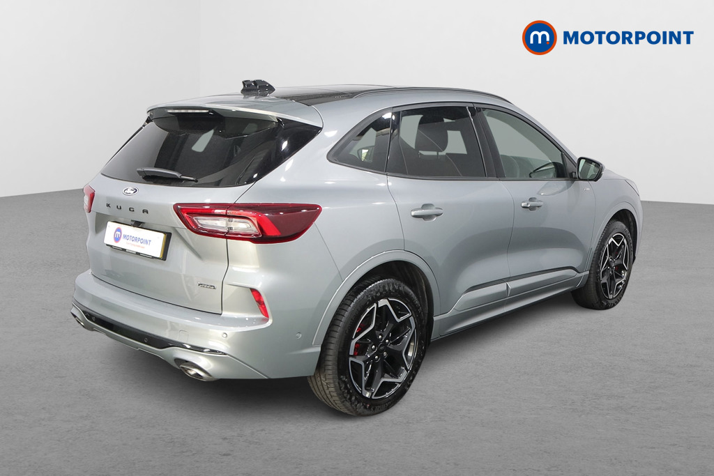 Ford Kuga St-Line X Automatic Petrol Plug-In Hybrid SUV - Stock Number (1556364) - Drivers side rear corner