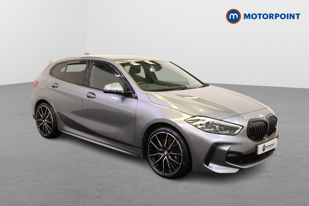 BMW 1 Series M Sport Automatic Petrol Hatchback - Stock Number (1556367) - Drivers side front corner