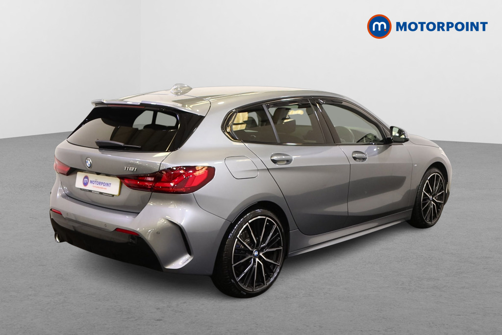 BMW 1 Series M Sport Automatic Petrol Hatchback - Stock Number (1556367) - Drivers side rear corner