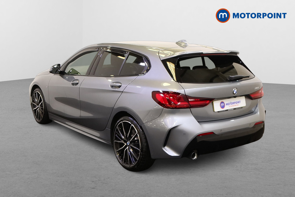 BMW 1 Series M Sport Automatic Petrol Hatchback - Stock Number (1556367) - Passenger side rear corner