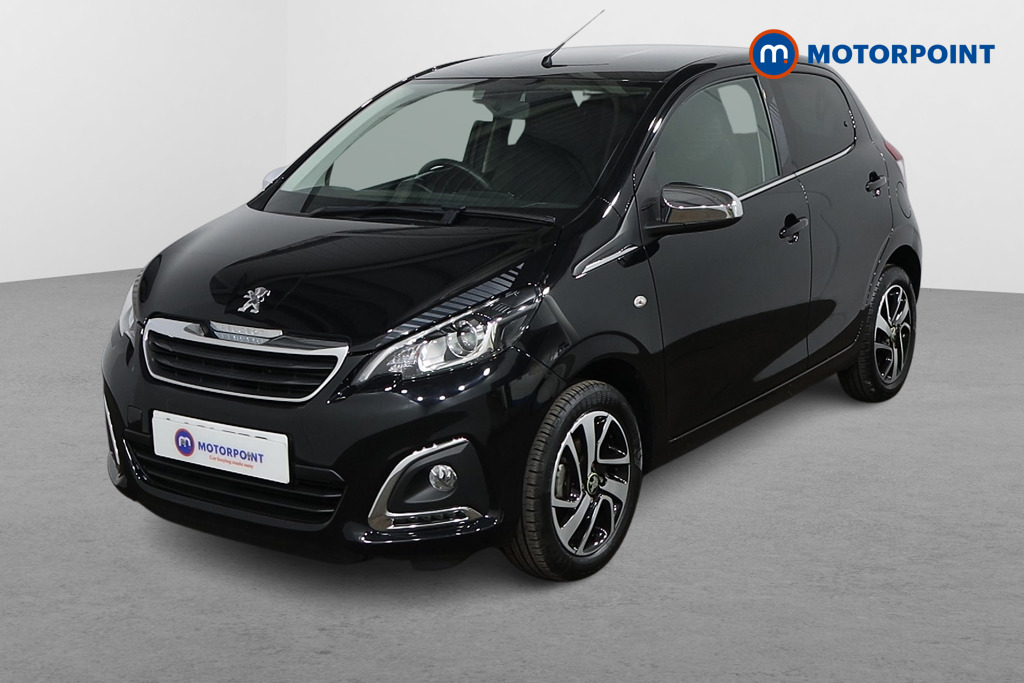 Peugeot 108 Collection Manual Petrol Hatchback - Stock Number (1556455) - Passenger side front corner