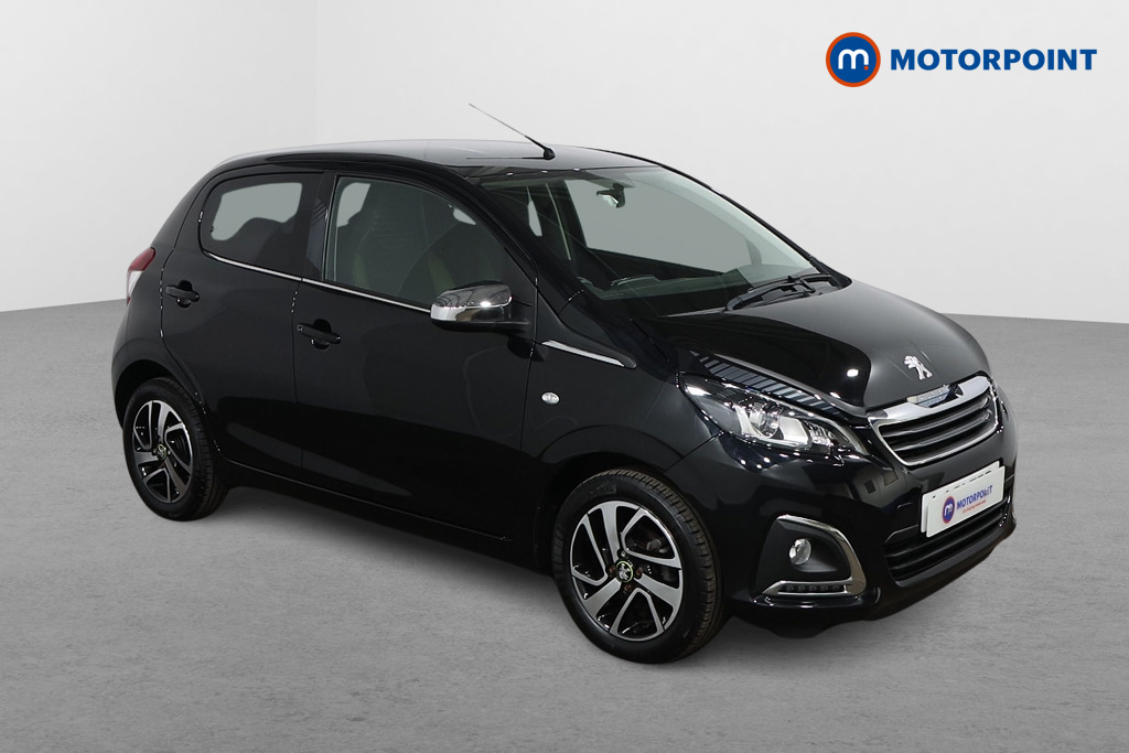 Peugeot 108 Collection Manual Petrol Hatchback - Stock Number (1556455) - Drivers side front corner