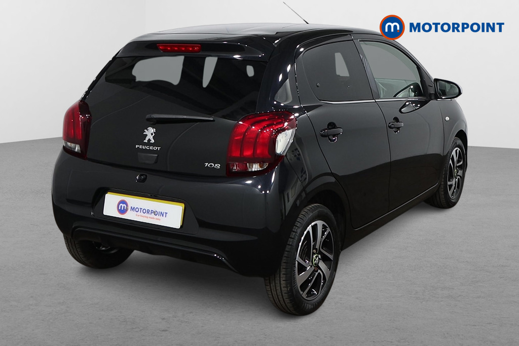 Peugeot 108 Collection Manual Petrol Hatchback - Stock Number (1556455) - Drivers side rear corner