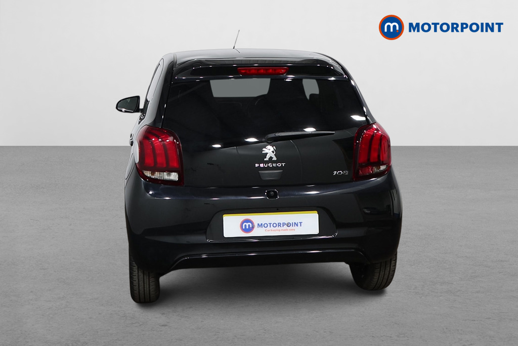 Peugeot 108 Collection Manual Petrol Hatchback - Stock Number (1556455) - Rear bumper