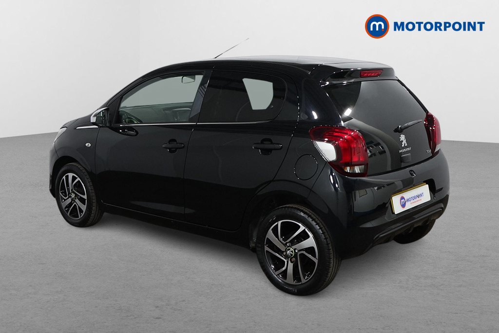Peugeot 108 Collection Manual Petrol Hatchback - Stock Number (1556455) - Passenger side rear corner