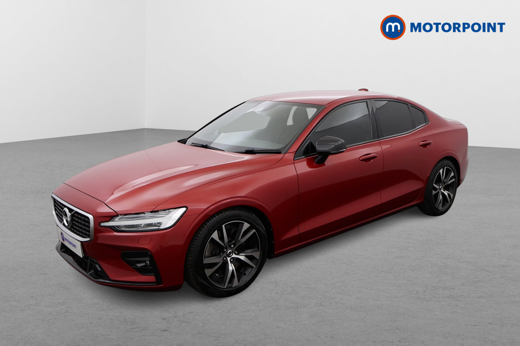 Volvo S60 R Design Plus Automatic Petrol Saloon - Stock Number (1556501) - Passenger side front corner