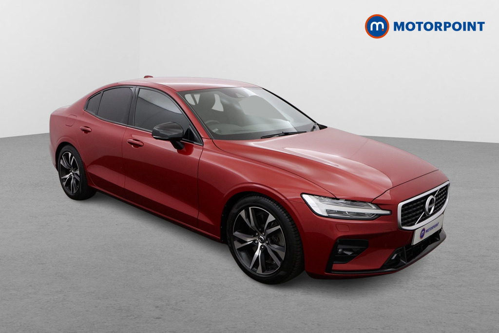 Volvo S60 R Design Plus Automatic Petrol Saloon - Stock Number (1556501) - Drivers side front corner