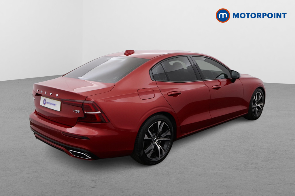 Volvo S60 R Design Plus Automatic Petrol Saloon - Stock Number (1556501) - Drivers side rear corner