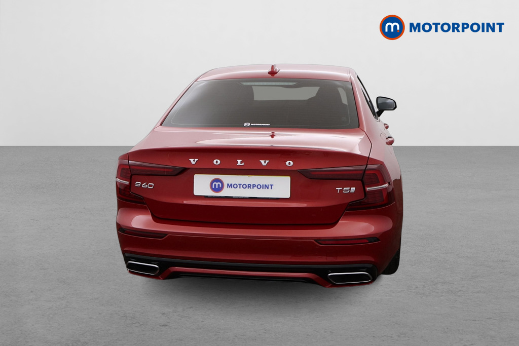 Volvo S60 R Design Plus Automatic Petrol Saloon - Stock Number (1556501) - Rear bumper