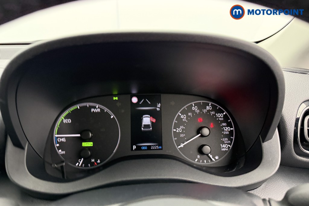 Toyota Yaris Icon Automatic Petrol-Electric Hybrid Hatchback - Stock Number (1556607) - 4th supplementary image