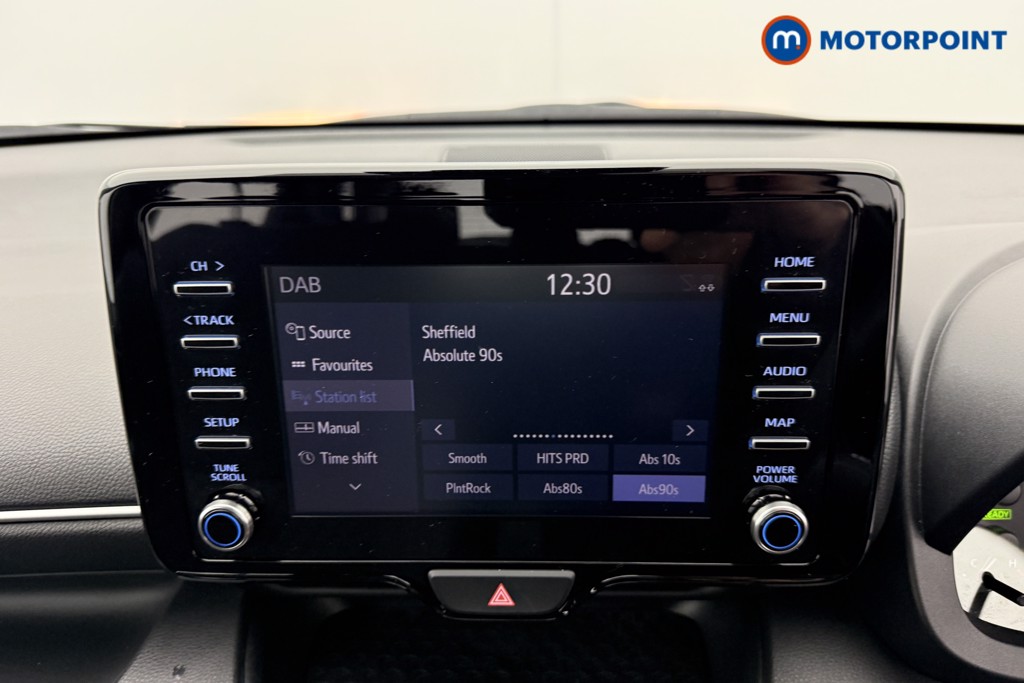 Toyota Yaris Icon Automatic Petrol-Electric Hybrid Hatchback - Stock Number (1556607) - 5th supplementary image