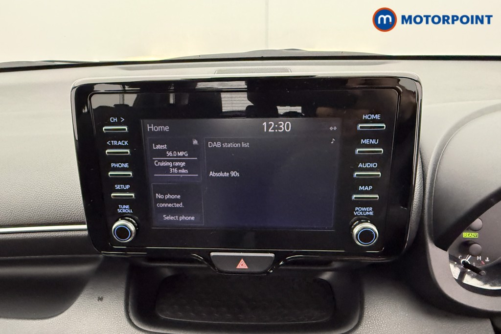 Toyota Yaris Icon Automatic Petrol-Electric Hybrid Hatchback - Stock Number (1556607) - 7th supplementary image