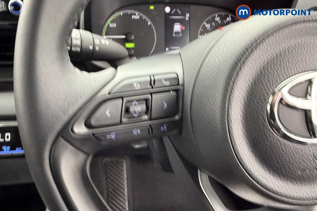 Toyota Yaris Icon Automatic Petrol-Electric Hybrid Hatchback - Stock Number (1556607) - 11th supplementary image