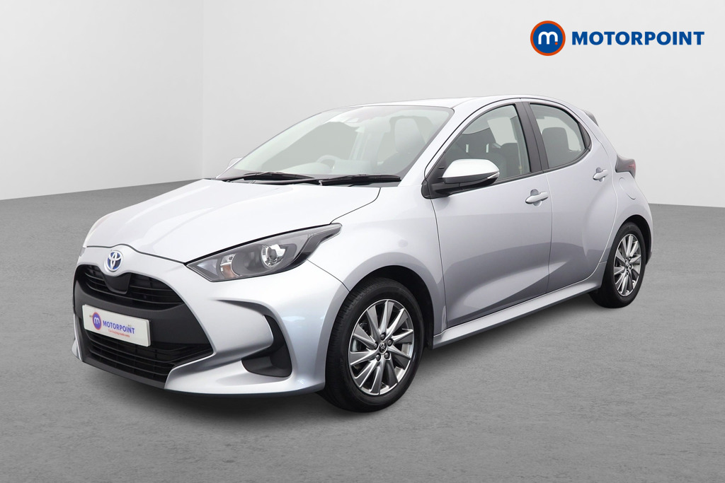 Toyota Yaris Icon Automatic Petrol-Electric Hybrid Hatchback - Stock Number (1556607) - Passenger side front corner