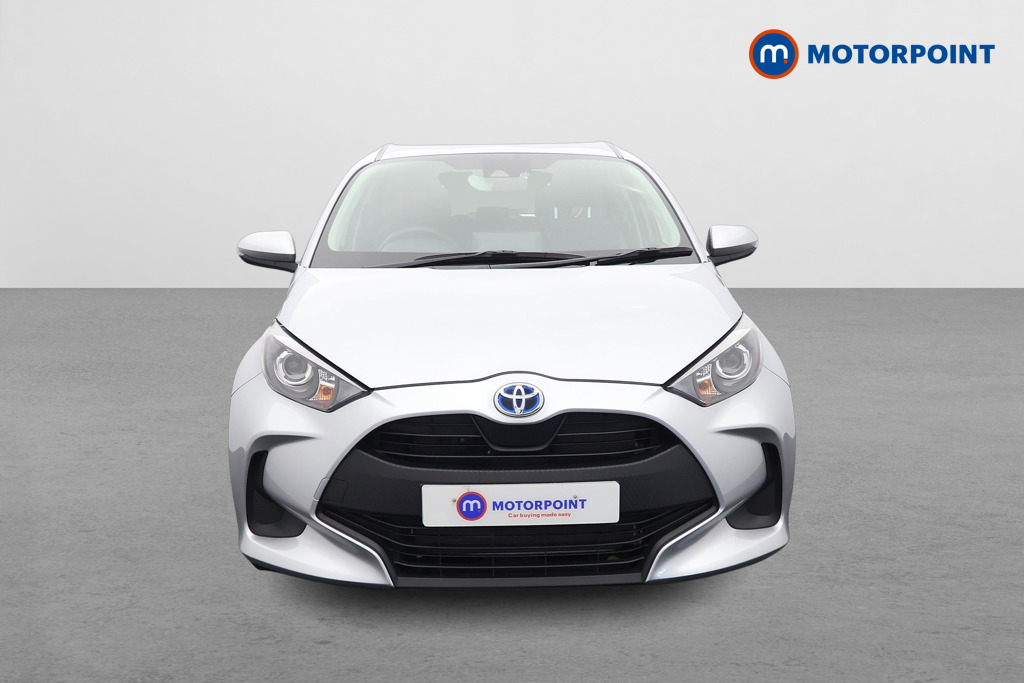 Toyota Yaris Icon Automatic Petrol-Electric Hybrid Hatchback - Stock Number (1556607) - Front bumper