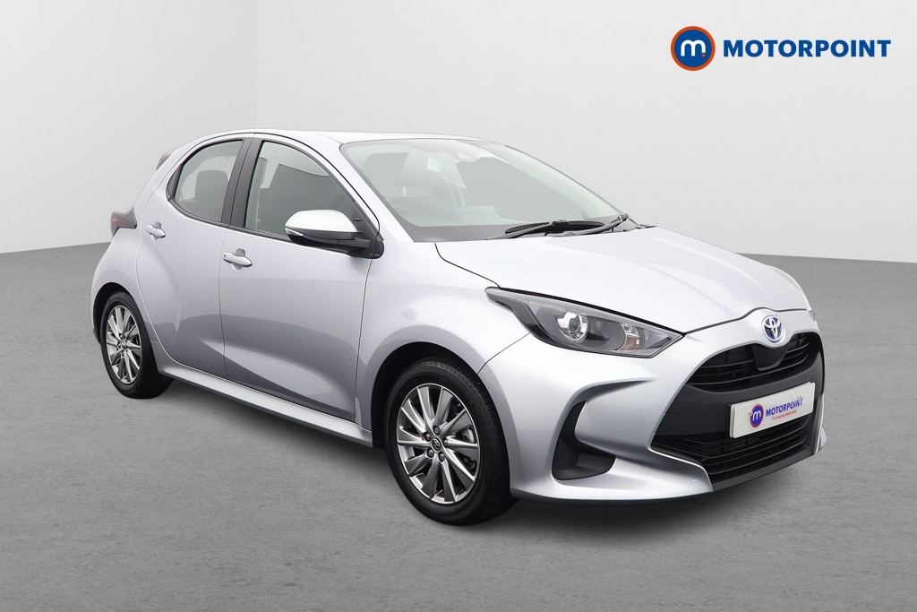 Toyota Yaris Icon Automatic Petrol-Electric Hybrid Hatchback - Stock Number (1556607) - Drivers side front corner