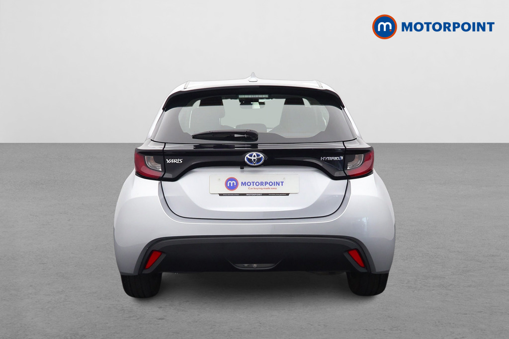 Toyota Yaris Icon Automatic Petrol-Electric Hybrid Hatchback - Stock Number (1556607) - Rear bumper