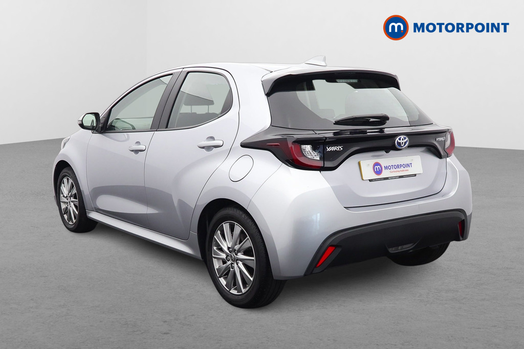 Toyota Yaris Icon Automatic Petrol-Electric Hybrid Hatchback - Stock Number (1556607) - Passenger side rear corner