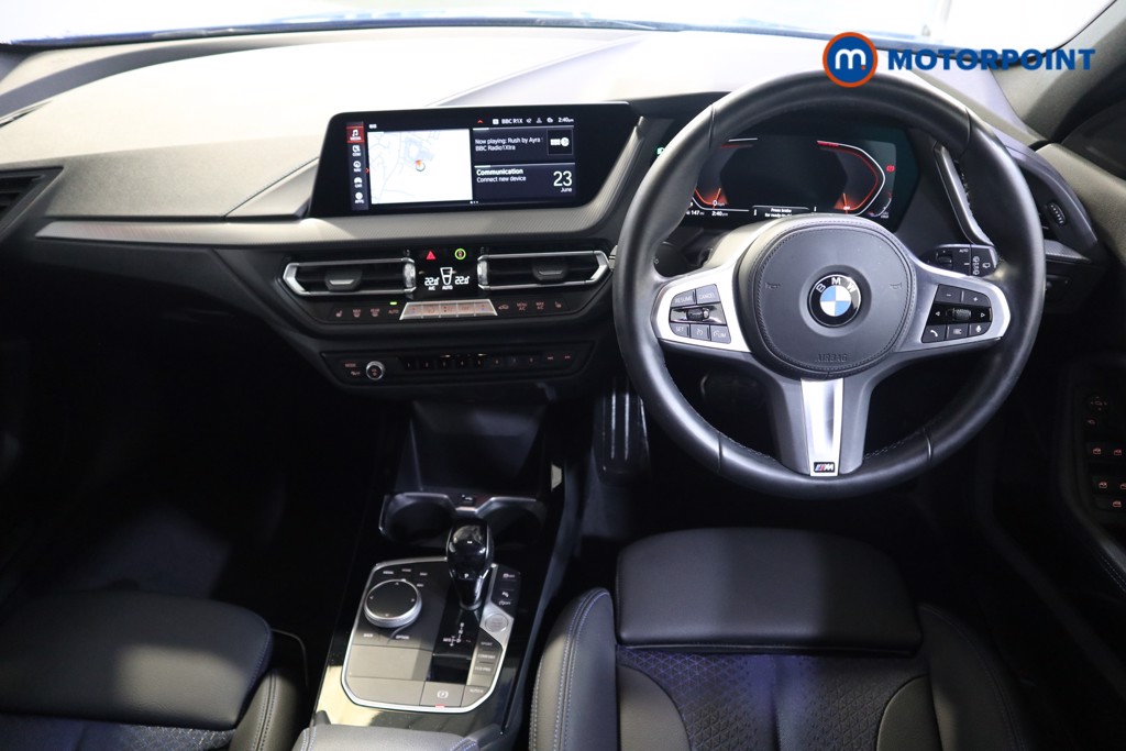 BMW 1 Series M Sport Automatic Petrol Hatchback - Stock Number (1556746) - 1st supplementary image