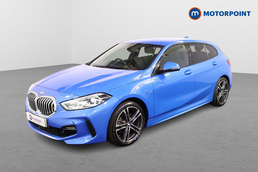 BMW 1 Series M Sport Automatic Petrol Hatchback - Stock Number (1556746) - Passenger side front corner