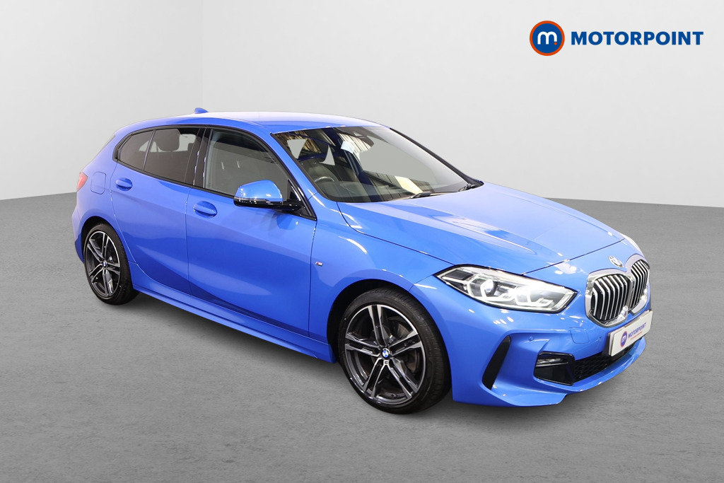 BMW 1 Series M Sport Automatic Petrol Hatchback - Stock Number (1556746) - Drivers side front corner