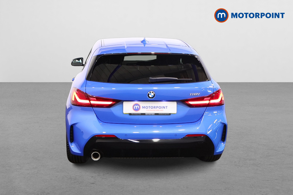 BMW 1 Series M Sport Automatic Petrol Hatchback - Stock Number (1556746) - Rear bumper