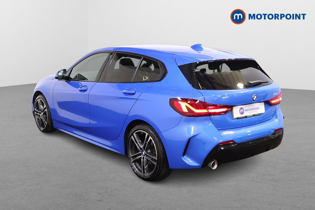 BMW 1 Series M Sport Automatic Petrol Hatchback - Stock Number (1556746) - Passenger side rear corner
