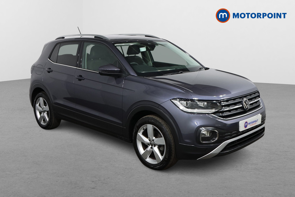 Volkswagen T-Cross SEL Automatic Petrol SUV - Stock Number (1556809) - Drivers side front corner