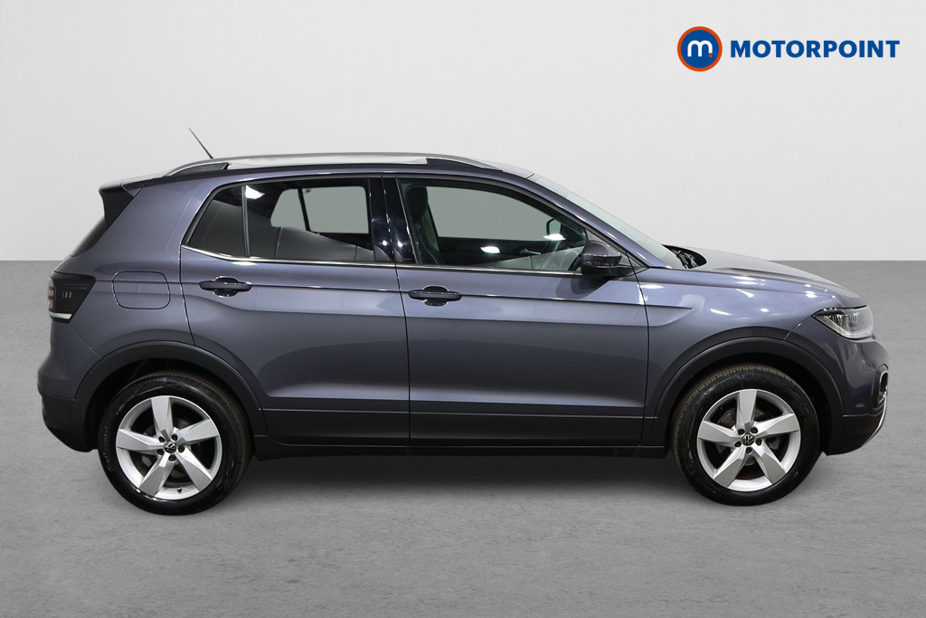 Volkswagen T-Cross SEL Automatic Petrol SUV - Stock Number (1556809) - Drivers side