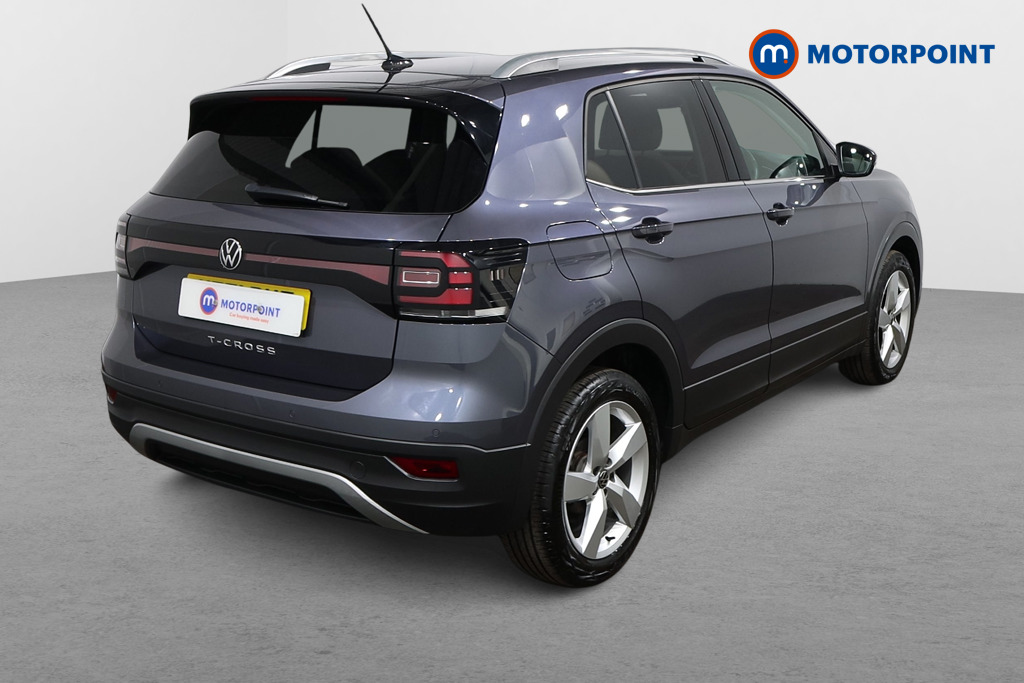 Volkswagen T-Cross SEL Automatic Petrol SUV - Stock Number (1556809) - Drivers side rear corner