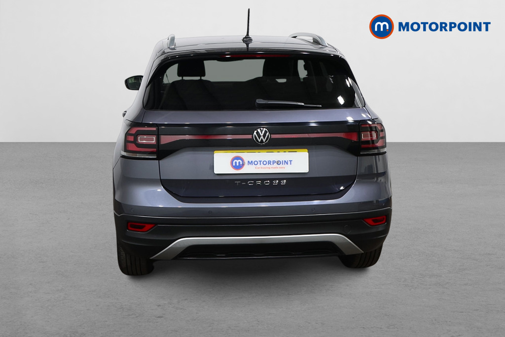 Volkswagen T-Cross SEL Automatic Petrol SUV - Stock Number (1556809) - Rear bumper