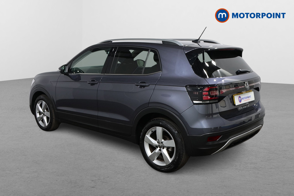 Volkswagen T-Cross SEL Automatic Petrol SUV - Stock Number (1556809) - Passenger side rear corner